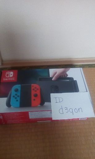 売り切れました　新品未開封　27日土曜日まで！　ニンテンドースイッチ　ネオンカラー