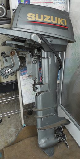 PayPay対応 スズキ 船外機 DT9.9 00993 9.9馬力 小型船舶用 ジャンク品