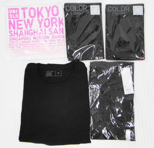 ユニクロメンズ半袖ｔシャツ２枚 Guメンズ長袖クルーネックtシャツ2枚 ユニクロ非売品トートバッグ Reoreo 蕨のtシャツ メンズ の中古 古着あげます 譲ります ジモティーで不用品の処分