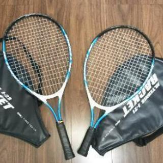 IGNIOジュニア(キッズ)テニスラケット 21&23インチ