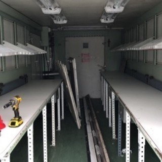 事務所 アルミ コンテナ