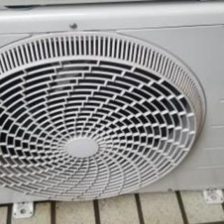 訳あり激安！パナソニックお掃除機能付き！工事付き！保証付き！配送込！取り外し無料！エリア限定