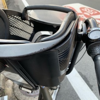 電動自転車 2014年モデル 8.7Ah ブリヂストン アンジェリーノ 中古