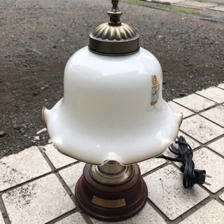 ピーターラビット  ランプ