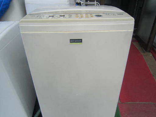 SANYO ASW-KB810OP 静かな洗濯機8キロ　２００５年製
