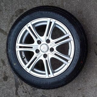 タイヤ9分山 タイヤホイールセット 195/60R16