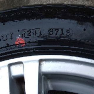 タイヤ9分山 タイヤホイールセット 195/60R16