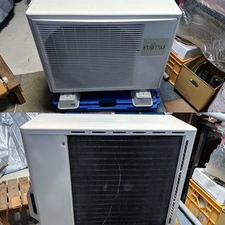 完売【取り付け費用込】FUJITSU｜富士通｜ルームエアコン｜AS-E22R