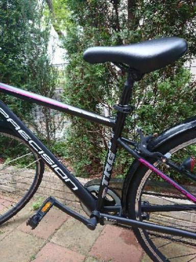 自転車 クロスバイク PRECISION TRG