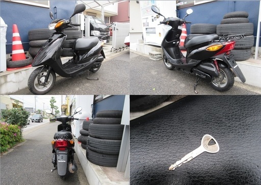 埼玉川口発！ヤマハ ジョグ ブラック 4サイクル 即引渡し可能！