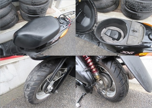 埼玉川口発！ヤマハ ジョグ ブラック 4サイクル 即引渡し可能！