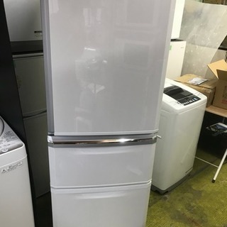 冷蔵庫 三菱 2018年 3ドア 335L ファミリーサイズ 家...