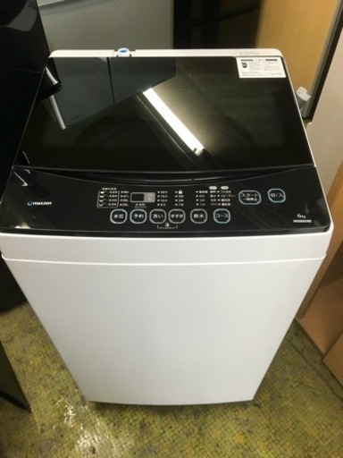 洗濯機 2018年 マクスゼン maxzen 6㎏洗い 単身 1人～2人用 JW06MD01WB 川崎区 KK