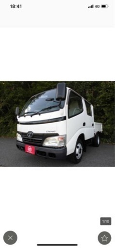 トヨタ Wキャブ 2t トラック ダイナ 6人乗り 中古 アイ 新居浜のその他の中古車 ジモティー