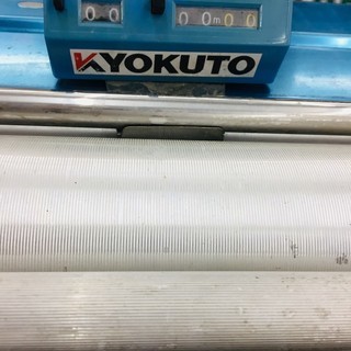 極東産機 手動壁紙糊付け機  B-8【リライズ野田愛宕店】【店頭引取限定】【中古品】１点限り早い者勝ち！
