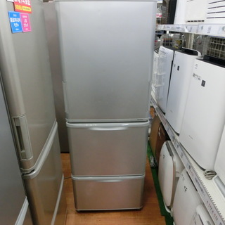 安心6ヵ月保証】3ドア冷蔵庫 SHARP SJ-W351C-S 2017年製 350L