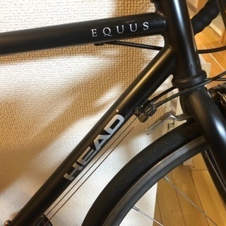 ロードバイク HEAD EQUUS 現状渡し