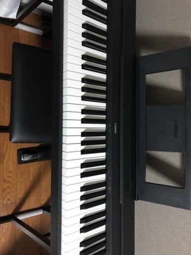 電子ピアノヤマハ YAMAHA P-45B✳︎ほぼ新品✳︎値下げ! neuroid
