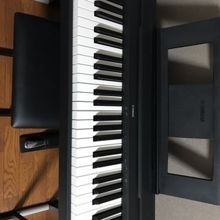 電子ピアノヤマハ YAMAHA   P-45B✳︎ほぼ新品✳︎値下げ！