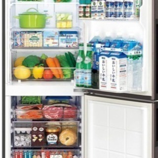 4/25〜4/30限定特価】SHARP 271L プラズマクラスター 2ドア冷蔵庫 2016年