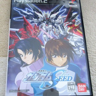 ☆PS2/機動戦士ガンダム SEED◆SEEDを感じろ