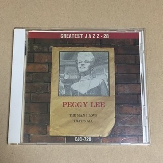 さらにOFF‼︎【特価！中古CD】ペギー・リー／THE MAN ...