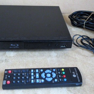 Lg Bp125 Dvd ブルーレイディスクプレーヤー うれしいコンパクトタイプ ロボコン 港南台の映像プレーヤー レコーダー ブルーレイ プレーヤー の中古あげます 譲ります ジモティーで不用品の処分