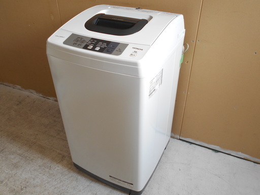 日立　NW-50B　全自動洗濯機『美品中古』【リサイクルショップサルフ】