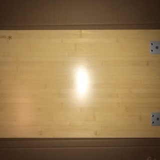 ※新品 ✳︎snow peak（スノーピーク）マルチファンクションテーブル 竹