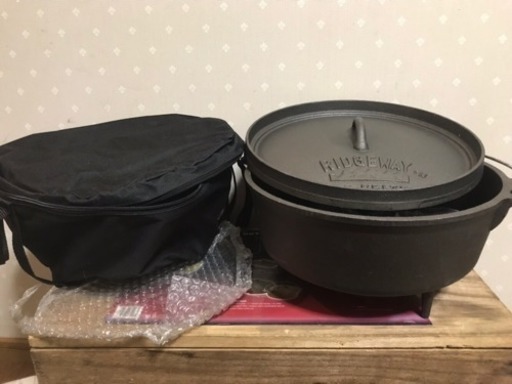 RIDGEWAYのダッチオーブンなど6点セット