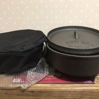 RIDGEWAYのダッチオーブンなど6点セット