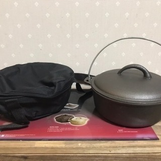RIDGEWAYのダッチオーブンなど6点セット