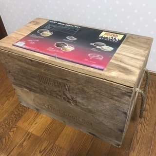 RIDGEWAYのダッチオーブンなど6点セット