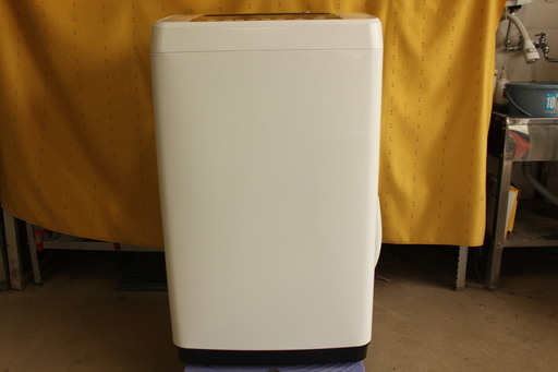 ハイセンス全自動電気洗濯機送風乾燥 HW-T55A ５．５㎏ ２０１７年美品 無料配送（弊社から２０キロまで）値下げ