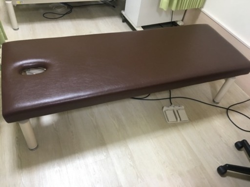 高田ベッド 電動 静音 180×65 マッサージ 整体
