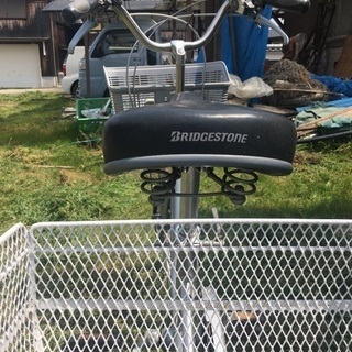 ブリジストン大人用三輪車 