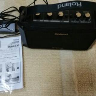取引終了]アンプ(MOBILE-AC)、マイク(SHURE BETA 57A)、ケーブル等セット