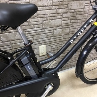 電動アシスト自転車 東京23区配達無料 新基準 BS ブリジストン HYDEE-B 