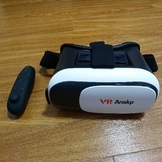 スマホ用VRゴーグル　リモコン