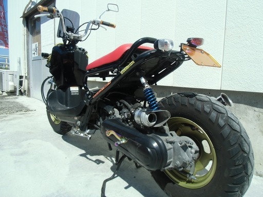 ホンダ　ズーマー　ZOOMER　フルカスタム　ロンホイ　ローダウン　社外パーツ多数 ホンダ ズーマー ZOOMER フルカスタム ロンホイ ローダウン 社外パーツ多数