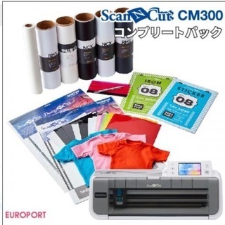 新品未使用☆小型カッティングマシン スキャンカット(ScanNCut CM300)