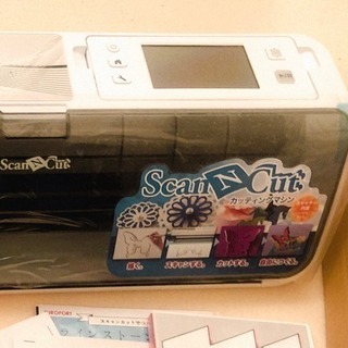 新品未使用☆小型カッティングマシン スキャンカット(ScanNCut CM300)