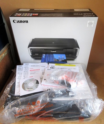 ☆Canon キャノン PIXUS iP7230 Wi-Fi対応ハイスペックインクジェットプリンタ◆高画質\u0026高速プリント