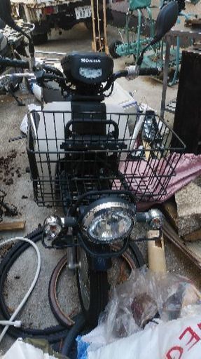 スーパーカブ走行距離3684キロ