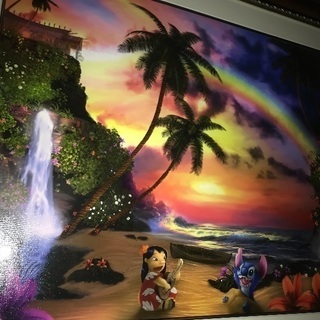 スティッチ絵画