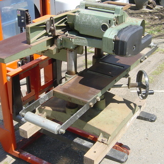 鹿児島発 日立工機 自動かんな盤P50FA