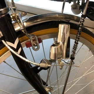 美車】子供用自転車 エッセDX esseDX 20インチ BAA適合車（パープル）