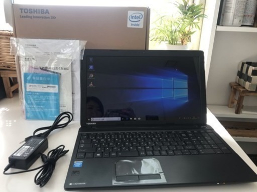 決定しました ほぼ未使用品 TOSHIBA dynabook satellite ノートパソコン