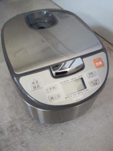 SHARP 5.5合炊飯器