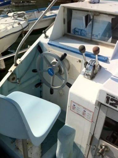 釣り船 9.8メートル